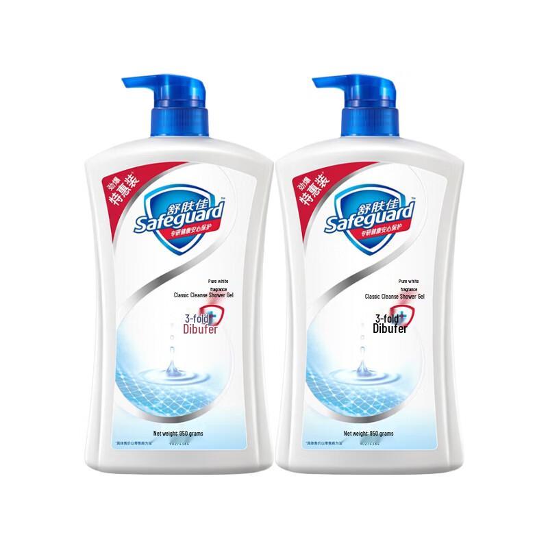 

Safeguard Pure White Fresh Scent Body Wash Twin Pack