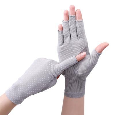 Fashion Summer Sunscreen Gloves UV Protection Breathable Anti-UV Mittens Thin Elastic Sun Protection Gloves Women Girls