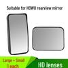 Rearview Wide-Angle Reflective Mirror for Howo 380 Mixer Truck