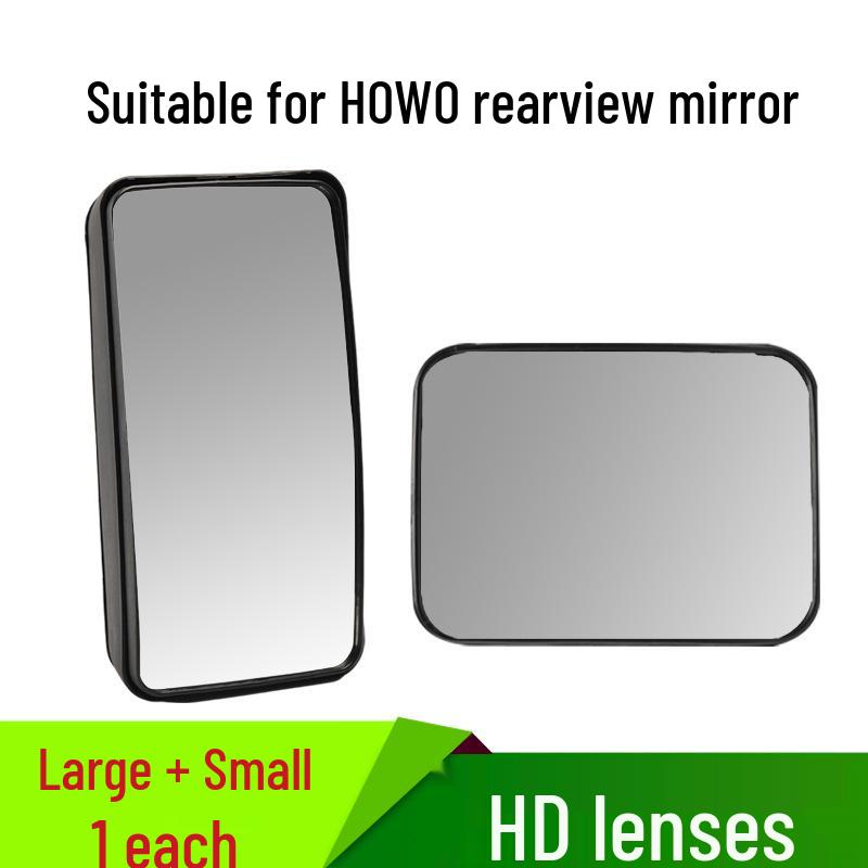 Rearview Wide-Angle Reflective Mirror for Howo 380 Mixer Truck
