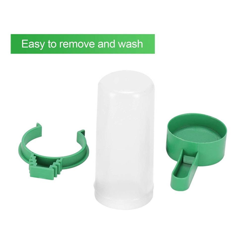 3pcs Bird Water Dispenser for Cage Water Bowl Automatic Feeder Watering Supplies for Pet Parrot, Parakeets and Other Birds