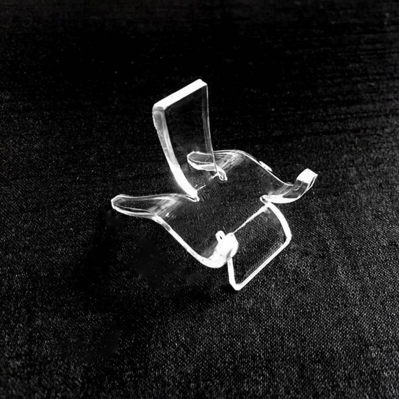 Acrylic Crystal Display Stand 10pcs/set Clear Storage Holder Bracket Rack for Gemstone Geodes Rock Mineral Agate Fossils
