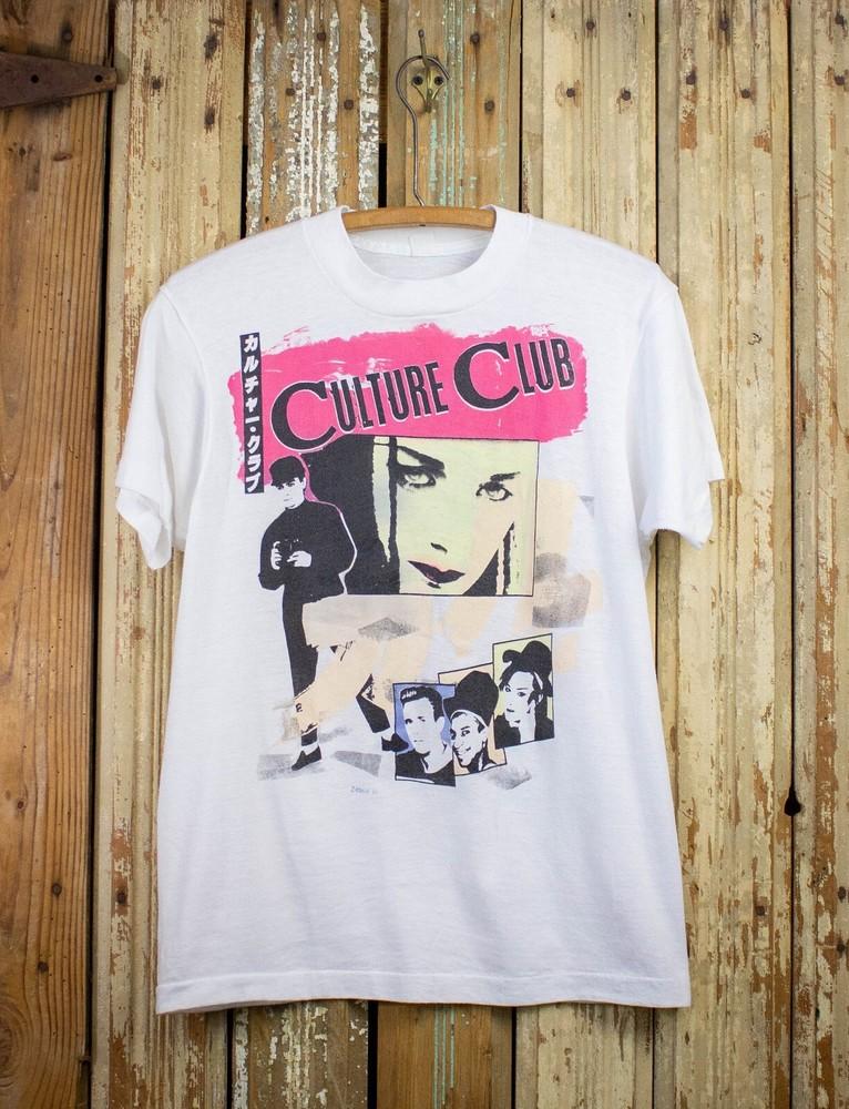 Винтажная футболка унисекс Culture Club Church of the Poison Mind Черная XXXL