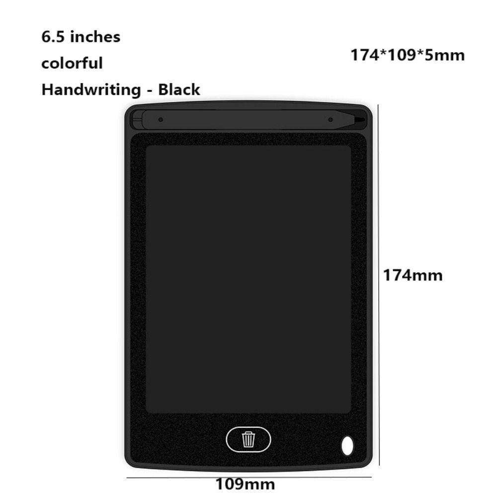Multicolor Writing Tablet Digit Magic Blackboard Children's Electronic Drawing Board Child's Gift