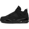 Air 4 Retro GS Black Cat 2020 Kids Sneakers Light-Graphite 408452-010