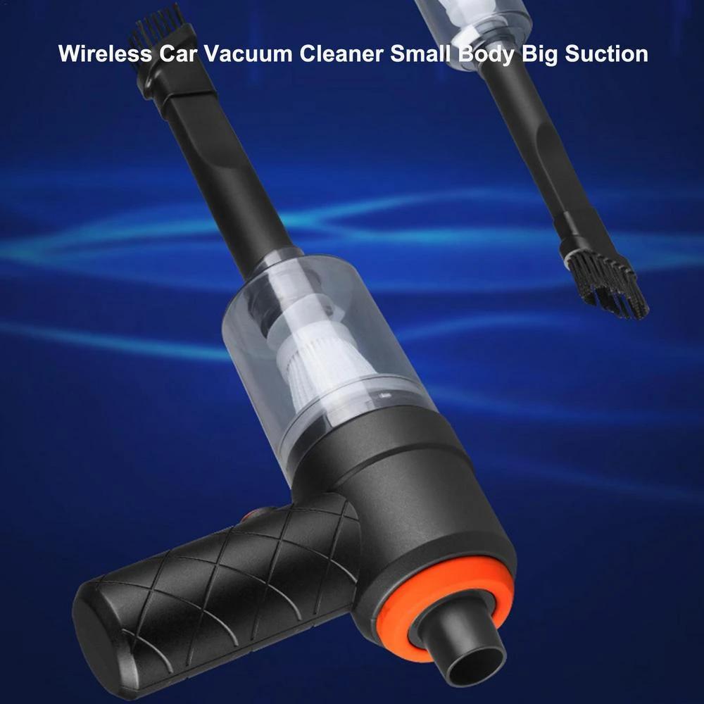 Youpin Wireless Car Vacuum Cleaning Blowable Auto Vacuums Car Dual Use Mini Vacuum Cleaners Cordless Handheld Home Tool