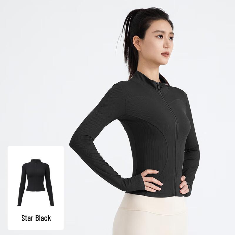 Women s Striped Stand-Collar Sports Jacket