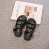 Mädchen Sandalen Sommer Neu Kinder Prinzessinnen Schuhe Mittlere und Große Kinder Strand Durchbrochene Finger Schuhe Weiche Sohle Schuhe