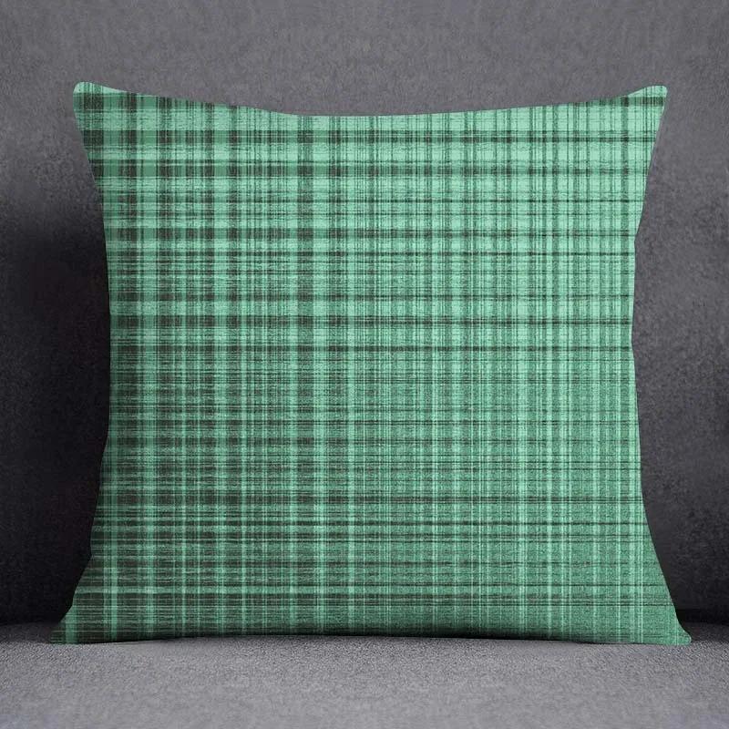 Dark Green Floral Animal Pattern Pillowcase Interior Decoration Office Living Room Home Pillowcase