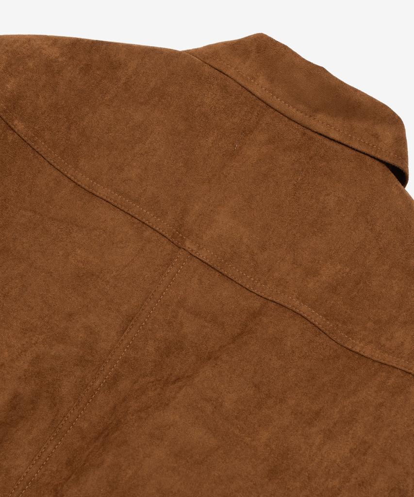 Cargobros Suede Over-Touch Jacket (Camel)
