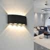Outdoor Waterproof Wall Light Led Minimalist Wall Lamp For Garden And Patio Decor