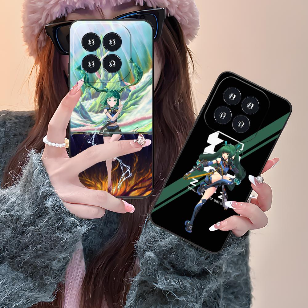 Zenless Zone Zero QingYi Phone Case for Xiaomi 15 14 13 12 Mi 11 T Ultra Lite Pro S X 5G Colorful Printing Cover Cover Pretty