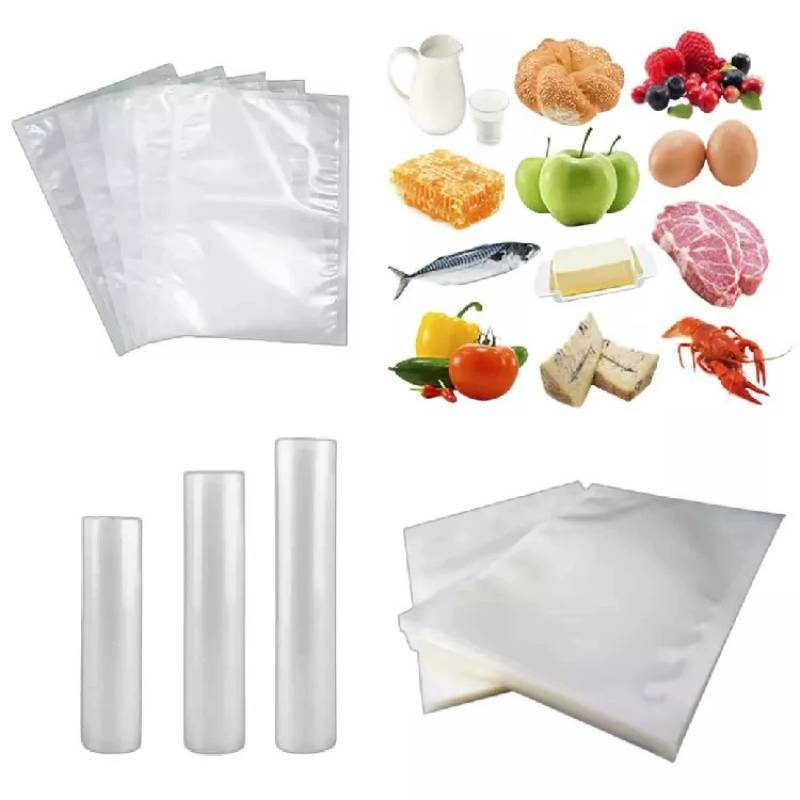 Food Storage Vacuum Bags With Sealing For Freshness Preservation And Compression