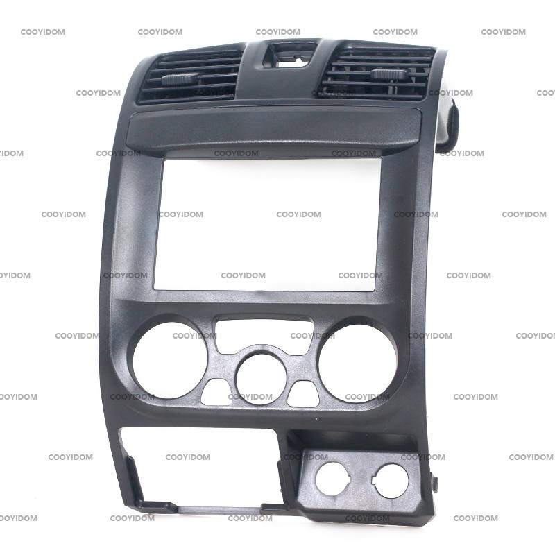 Air Vent Outlet Audio 2DIN Fascia Frame Adapter For Isuzu D-Max MU-X Chevrolet Colorado 9" Big Screen Dash Fitting Panel Frame