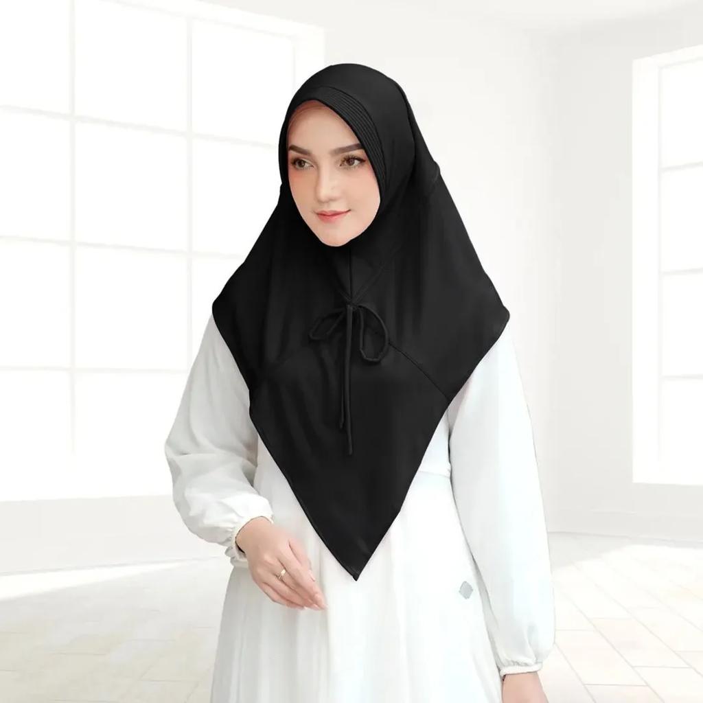 Ramadan Hijab Instant Femei Eșarfă Musulmană Lanț Eșarfă de Cap Înfășurări Elastic Acoperire Cap Gât Șaluri Amira Hijaburi Islamice pentru Rugăciune Turban
