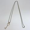 Used [Good Condition External Chain] TIFFANY&Co. Heart Key Necklace 925 Tiffany SV925 Silver