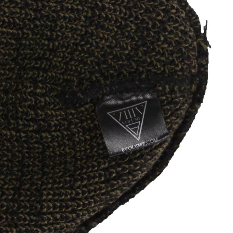 EIGHTVOLUME Ev Plain Voca Beanie (Olive)
