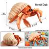 Marine Animal Simulation Model Figures: Shark, Dolphin, Hammerhead, Crab, Squid, Starfish for Kids' Education