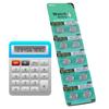 10PPpcs LR1130 AG10 Baterias de célula tipo moeda 1,5 V Bateria de botão Saída de alta energia para relógios de brinquedo Calculadoras Controles remotos