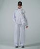 SCULPTOR Two-Way Wind Pants White