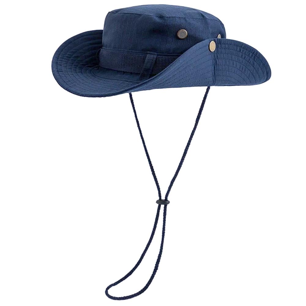 New Unisex Wide Brim Fisherman Hat Breathable Summer Sunshade Bucket Hats Adjustable Hats For Camping Outdoor Activitie Fishing