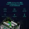 SWAREY Portable Power Station Long 500W Rated 1000W Pure Sine Wave AC for 3 Charging MPPT Solar Charging Input Portable Car Home Outdoor Power Outage
