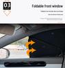 Leapmotor C01/C11 Window Sunshade: Privacy, Lightproof, Heat Insulation, Anti-Peeping Protection