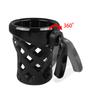 Motorcycle Passenger Water Bottle Holder Drink Cup Bracket For Honda Goldwing GL 1800 GL1800 2001-2023 Extended Water Cup Holder