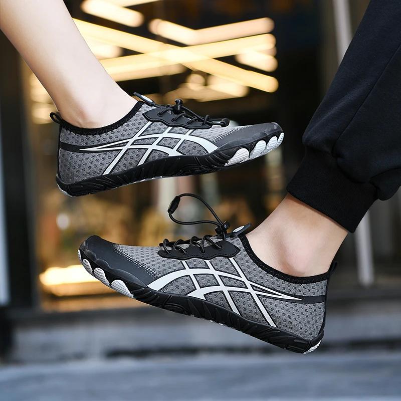 Fashion Ladies Water Shoes Upstream Breathable Beach Wading Outdoor Aqua Quick Drying Sock Barefoot River Sea Wet Shoes for Swimming