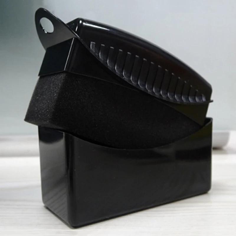 2 Stück Auto Reifen Wachsen Polieren Reinigen Wischer Waschen Bürste Reifen Rad Felge Zierleiste Kontur Detaillierung Dressing Glanz Pad Schwamm