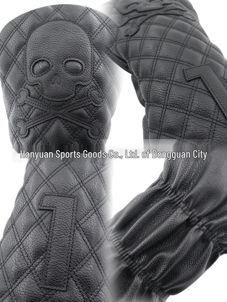 New Skull Golf Club Headcovers: Wood, Fairway, & Hybrid Covers