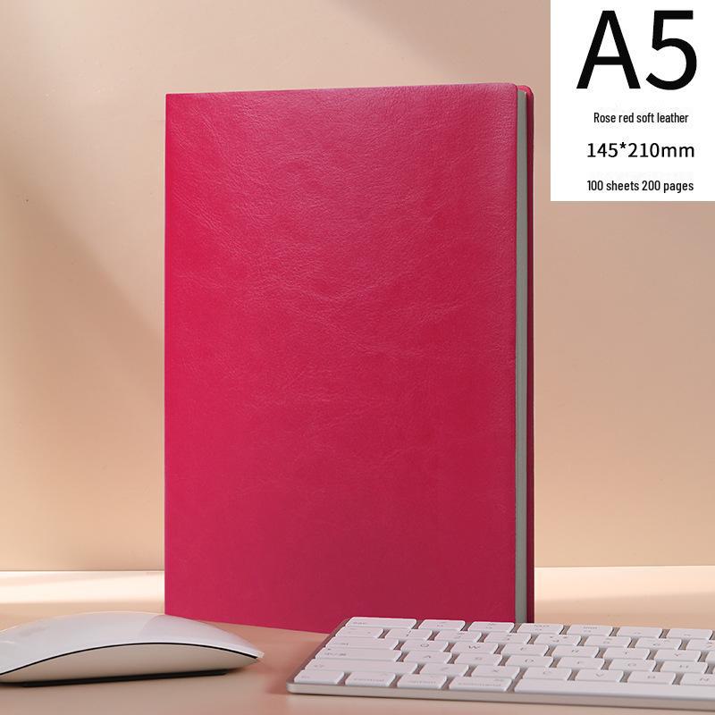 Customized A5 Thickened Notepad with Creative Buckle and Logo for Business