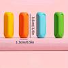 4pcs Random Color Triangular Pencil Grip Writing AIDS Grip Trainer School Supplies Learning Supplies