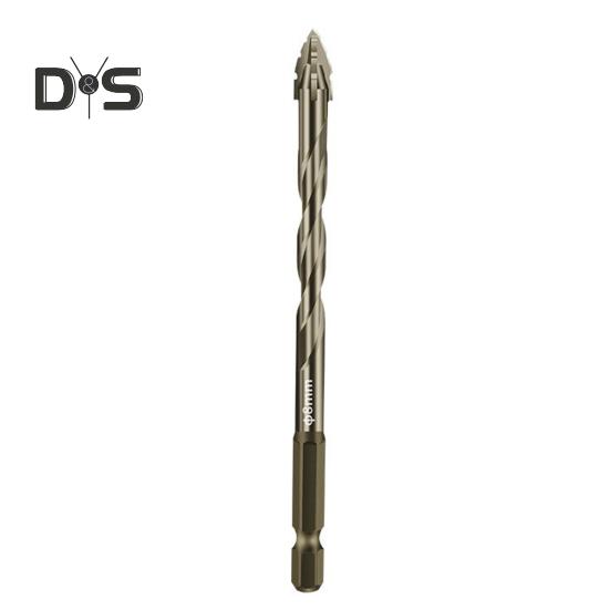 Firkantet tagget eksentrisk borbitssett Høy hardhet Rustsikker Enkel installasjon Multifunksjonelt skjevt hode borbitssett