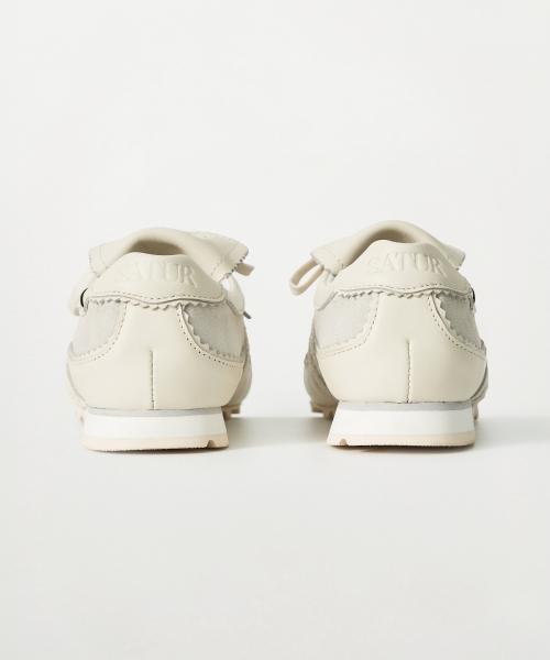 [Setter] Siero Trainer Sneakers White SA261UAS01WHT0