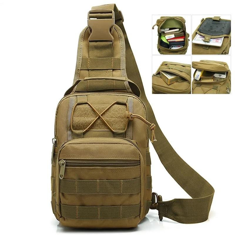 Military Tactical Bag Climbing Shoulder Bags Outdoor Sports Fishing Camping Army Hunting Hiking Travel Trekking New Men Backpack