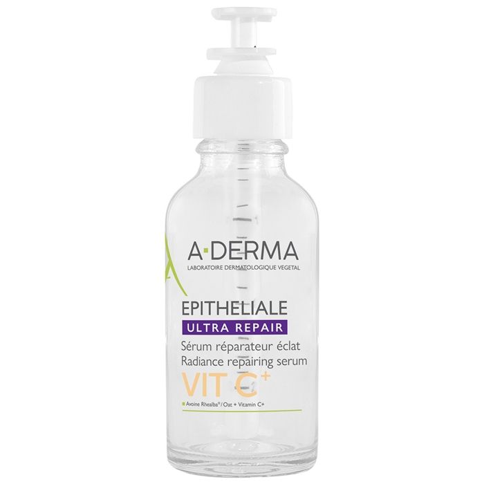 A-DERMA Epitheliale A.H Ultra Repair Sérum Réparateur & Éclat Visage 30 ML