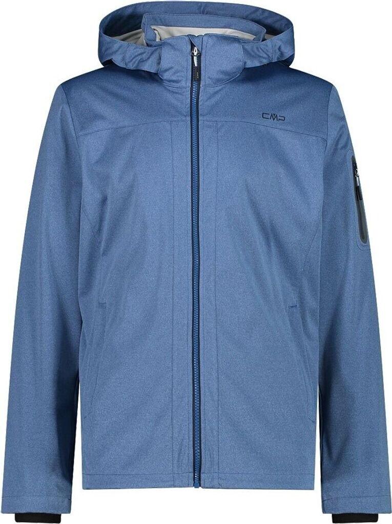 

Куртка CMP Light Softshell Jacket with Detachable Hood (39A5027M) dusty blue mel. 58