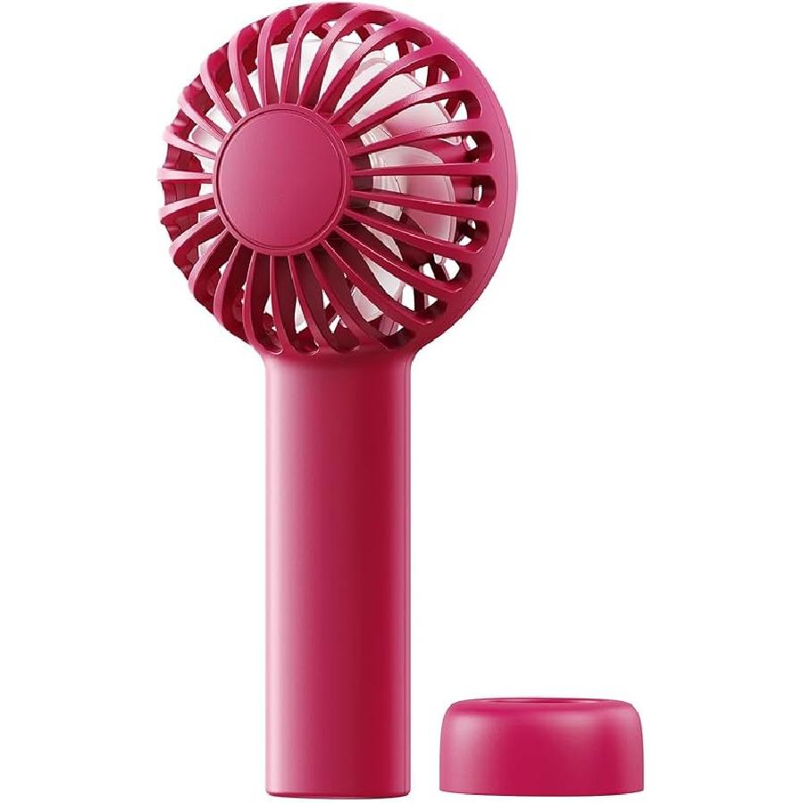 SWEETFULL Mini Portable Fan - Rechargeable Handheld Fan, 3 Speeds Personal Small Hand Gifts for Travel Essentials, Lash, Makeup, Eyelash, Kids,