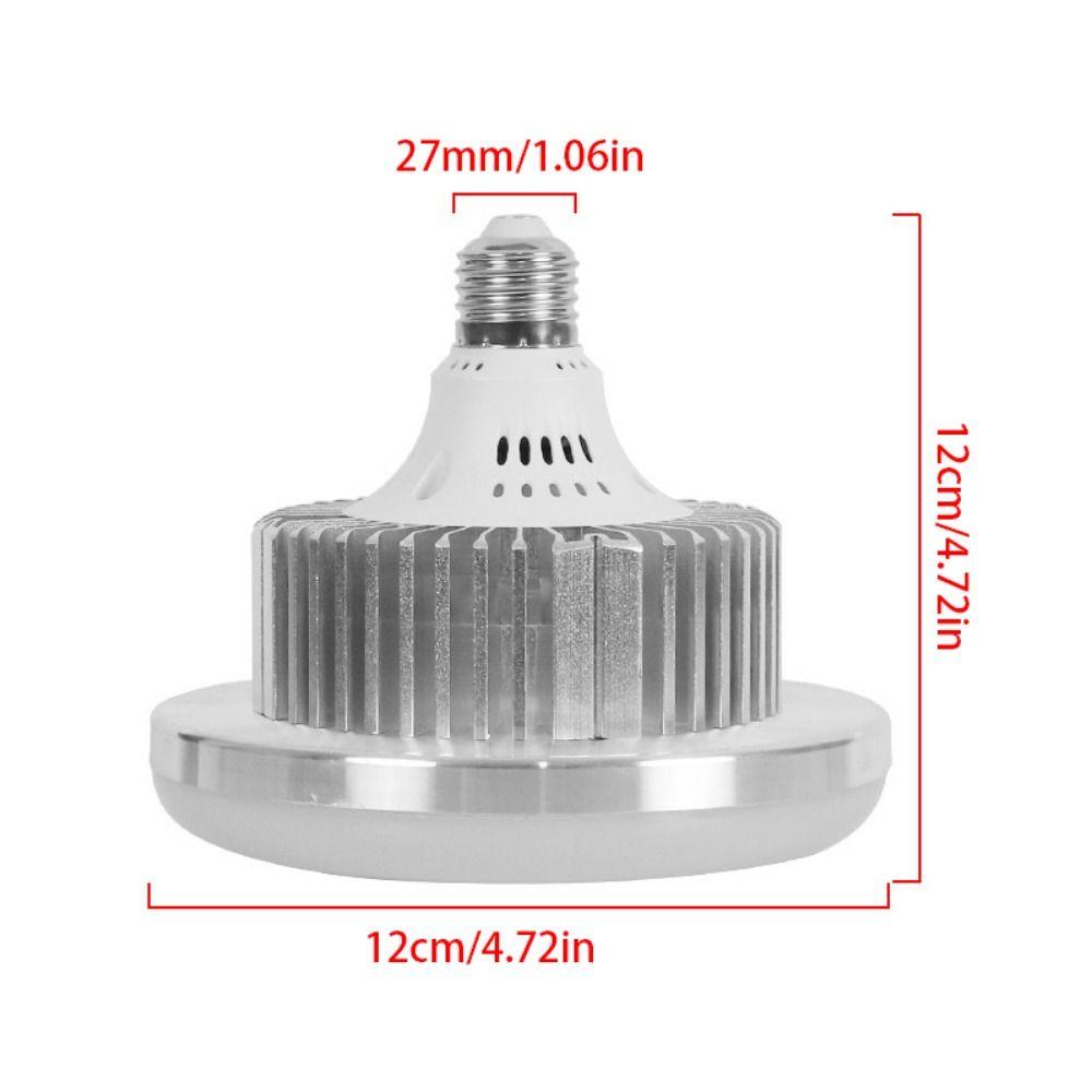 85W 110~220V LED Light Bulb With Remote Control 3000K-6500K Photography Lamp Bulb Warm/White/Warm White Light E27 Mount