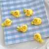 Princess Hair Clip 3D Chicken Hairpin Lovely Chick Hair Catch Barrettes Strong Hold Hairpin for Girls