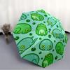 1pc Frog Pattern Automatic Open/close Umbrella, 8-Rib sturdy structure, Portable Travel Umbrella, Parties, Everyday Use,07