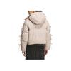 adidas Originals FW25 Bow Play Down Warm Sports Duck Down Hooded Jacket Women Jacket KC2610