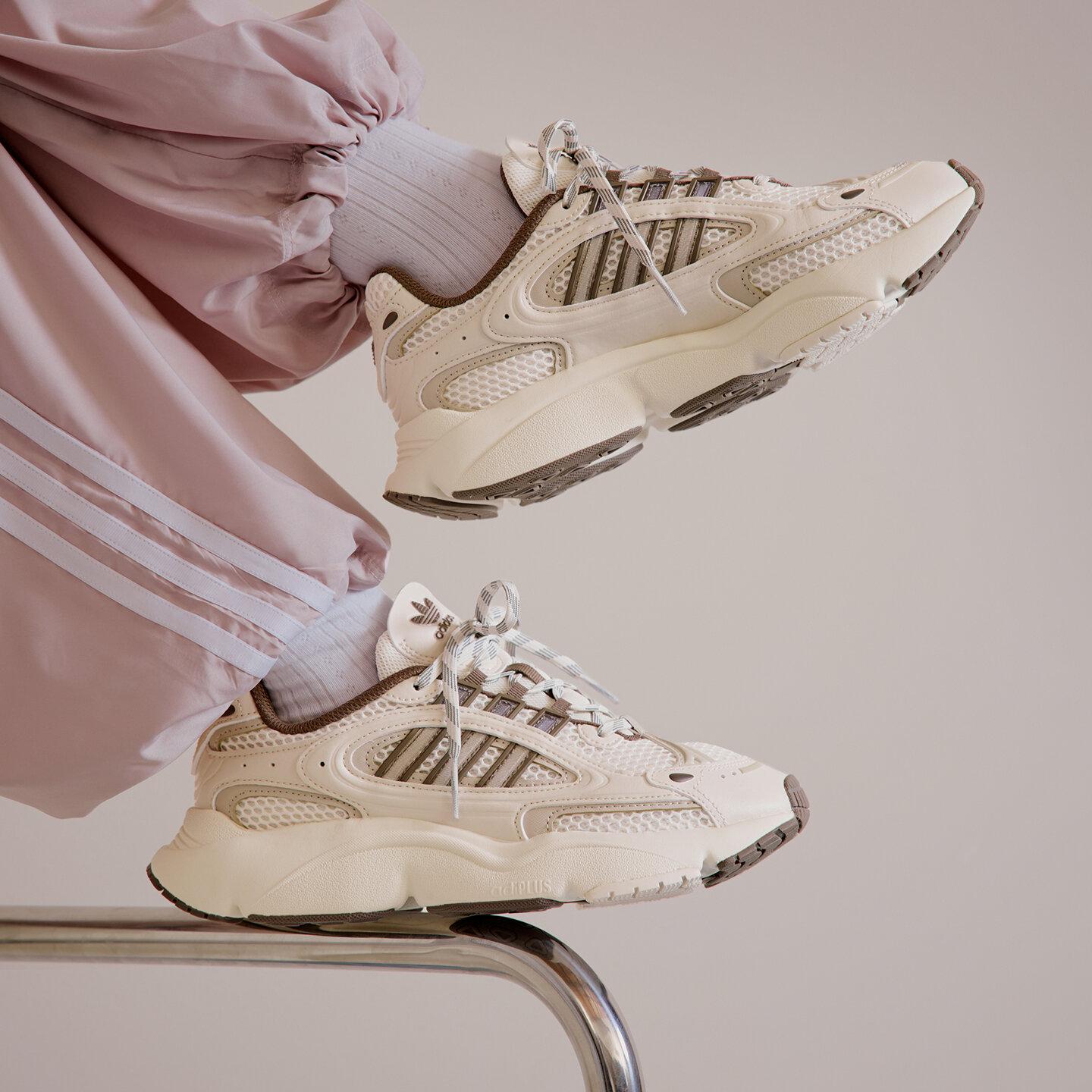 Adidas Originals Ozmillen  Beige  Women s 40.5