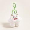 Plush Cartoon Keychain Pendant - Cute Gift Accessories for Bags