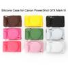Silicone Case for Canon PowerShot G7X Mark III - G7X3 Camera Bag & Soft Shell Protector