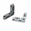 Thick Hole Beam 4x4 Building Blocks Compatible Car Truck Steering Liftarm Replacement Bricks MOC Right Angle Beam Creative Toys