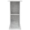 Vidaxl Aquarium Cabinet, Concrete Grey, 75X36X72.5 Cm