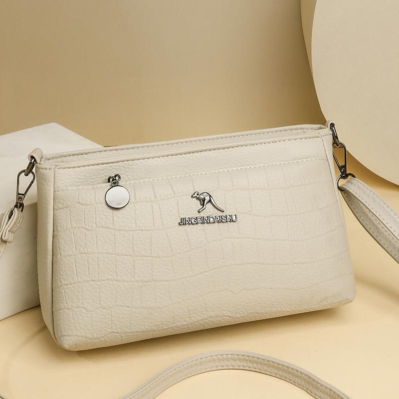 Geantă pentru mamă de vârstă mijlocie Geanta de umăr Geantă mică pentru femei Geantă pentru telefon mobil