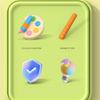 Childrens Magnetic Sketch Pad With Chicken Design Educational Toy Stimulates Imagination Safe Durable Plastic